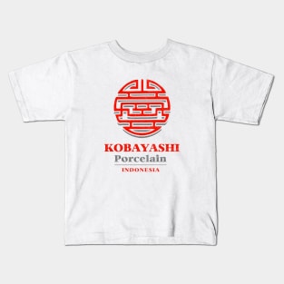 Kobayashi Porcelain Kids T-Shirt